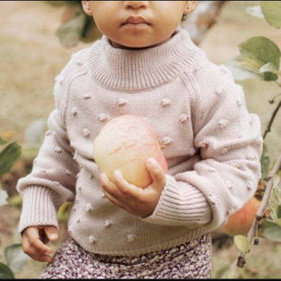 Jamie Kay Other - Jamie Kay Dotty Knit Rosebud Size 6-12 Months